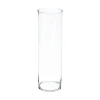 ATMOSPHERA Vase cylindre, verre Outlet