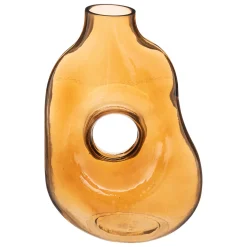 ATMOSPHERA Vase "Donut", verre Clearance