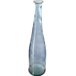 ATMOSPHERA Vase long, verre recyclé Best