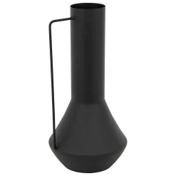 ATMOSPHERA Vase métal "Sylvain" Clearance