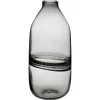 ATMOSPHERA Vase plat "Line", verre Outlet