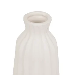 ATMOSPHERA Vase strié 