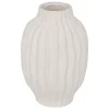 ATMOSPHERA Vase strié "Fernan" Hot
