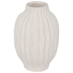 ATMOSPHERA Vase strié "Fernan" Hot