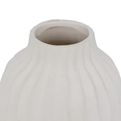 ATMOSPHERA Vase strié 