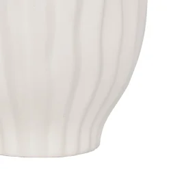 ATMOSPHERA Vase strié 