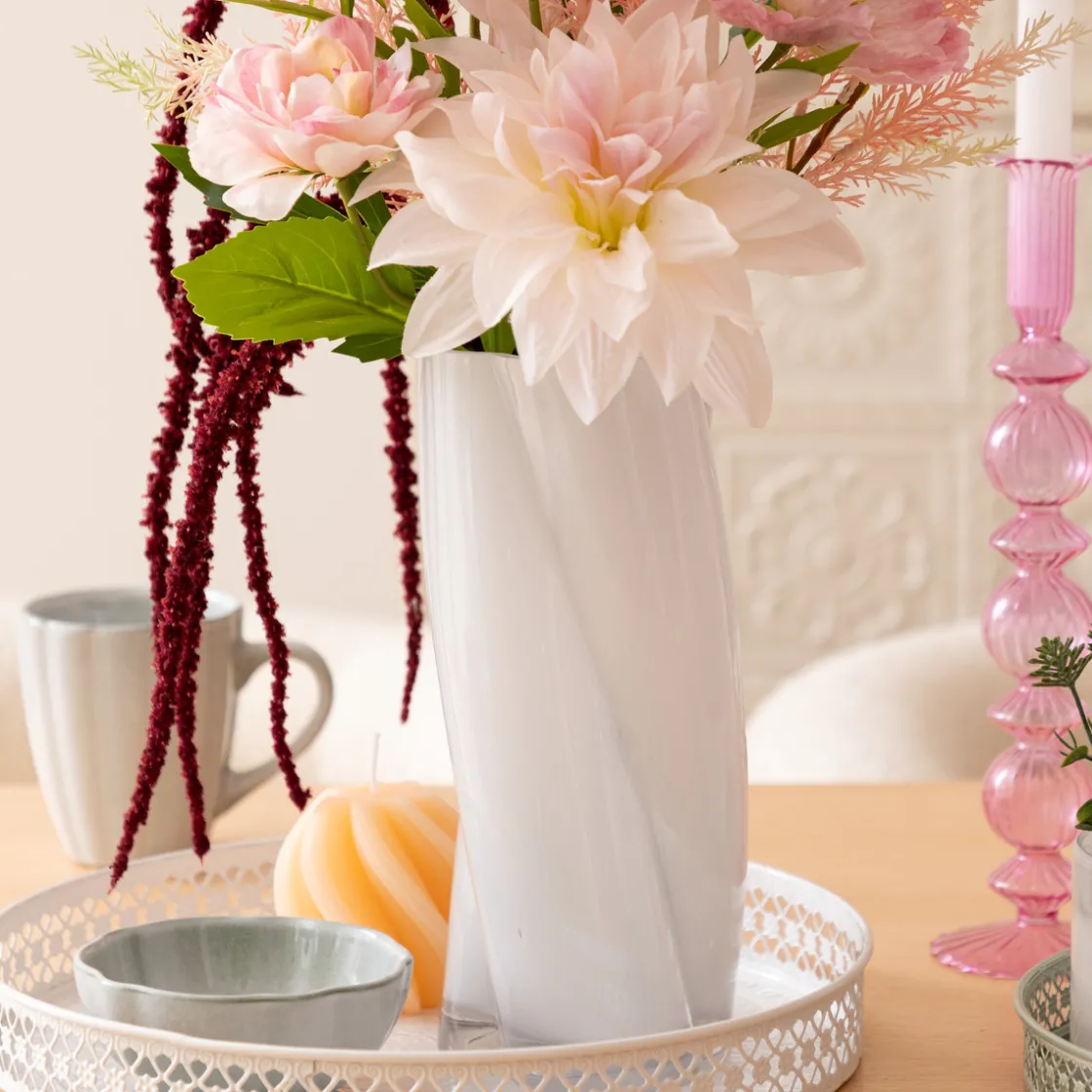 ATMOSPHERA Vase torsadé "Wild" Discount