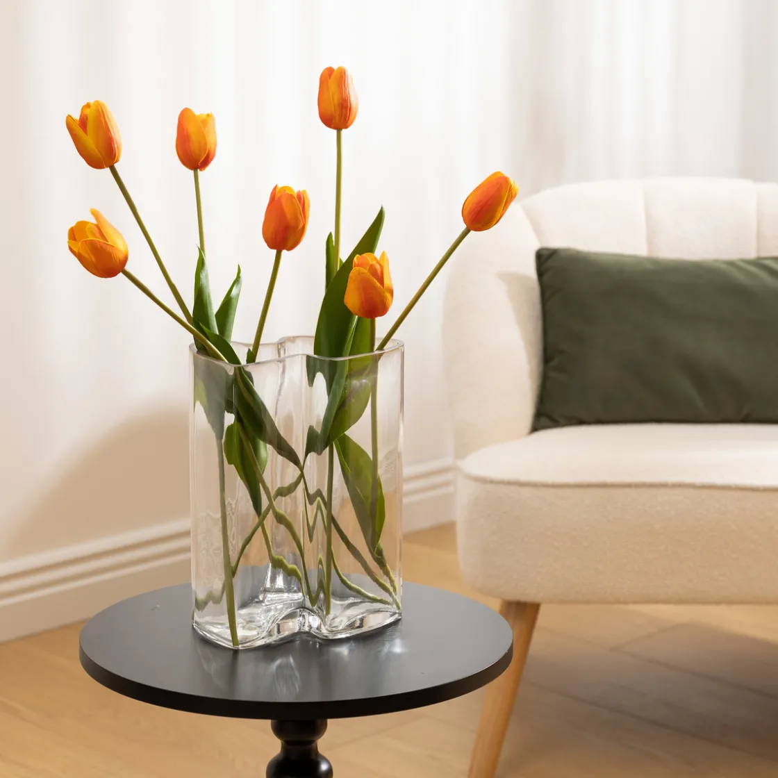 ATMOSPHERA Vase vague "Kade" Outlet