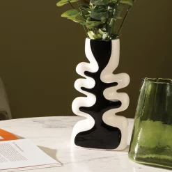 ATMOSPHERA Vase vague "Twis" Discount