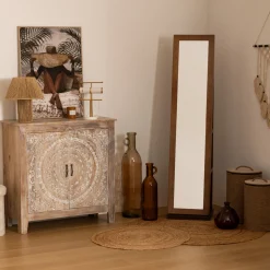 ATMOSPHERA Vase verre bouteille "Yana" Discount