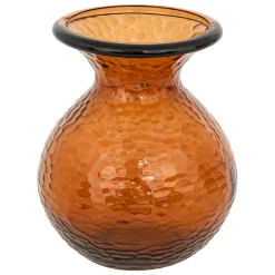 ATMOSPHERA Vase verre martelé "Alric" New