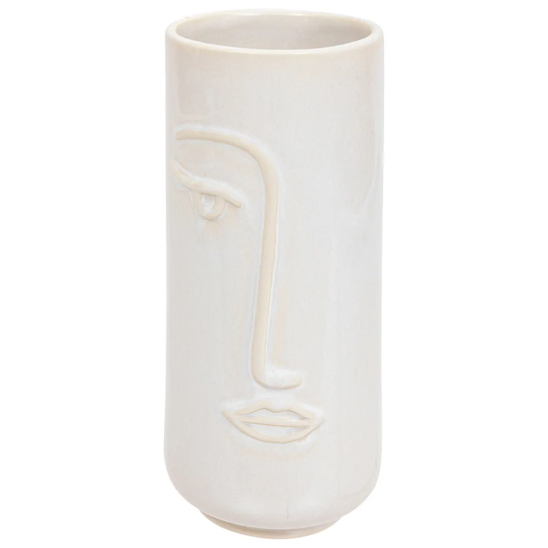 ATMOSPHERA Vase visage "Soleya", céramique Online