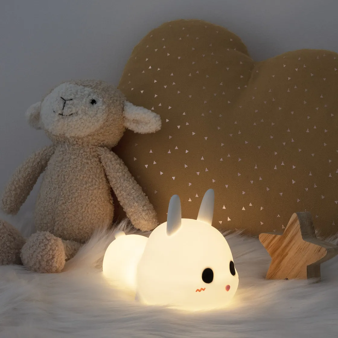 ATMOSPHERA Veilleuse enfant "Lapin" Sale