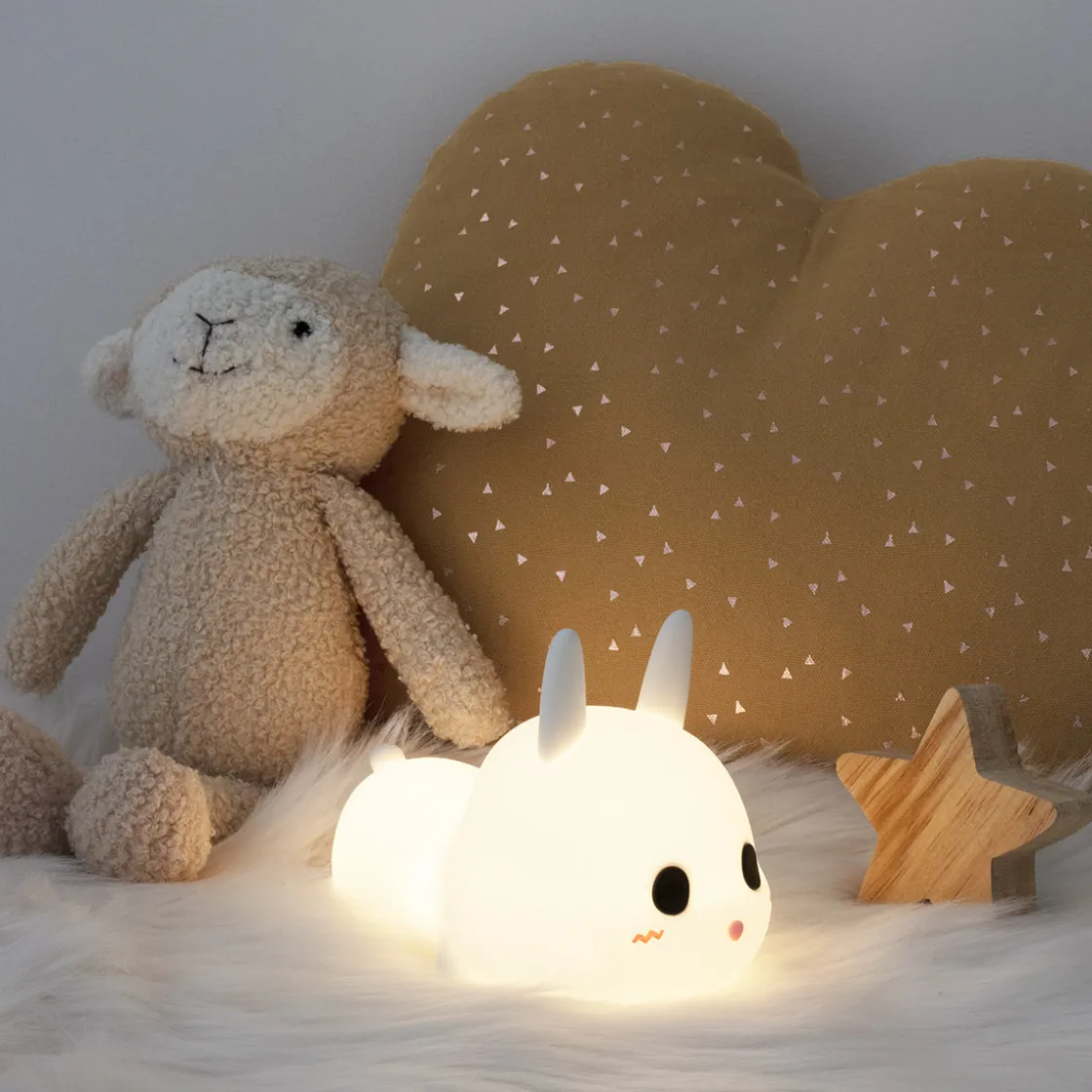 ATMOSPHERA Veilleuse enfant "Lapin" Sale