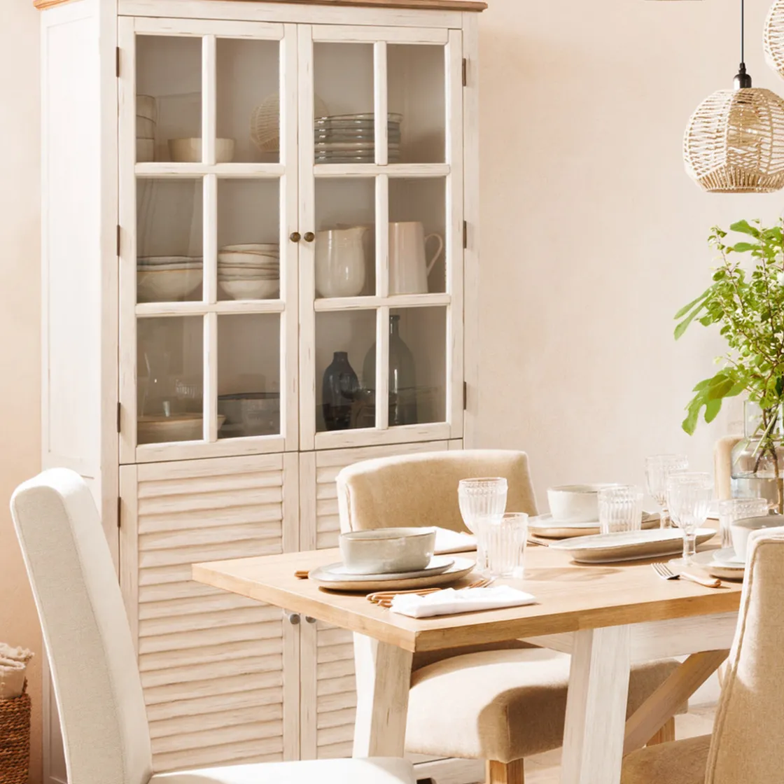 ATMOSPHERA Vitrine 4 portes "Oblia" Online