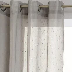 ATMOSPHERA Voilage à rayures New