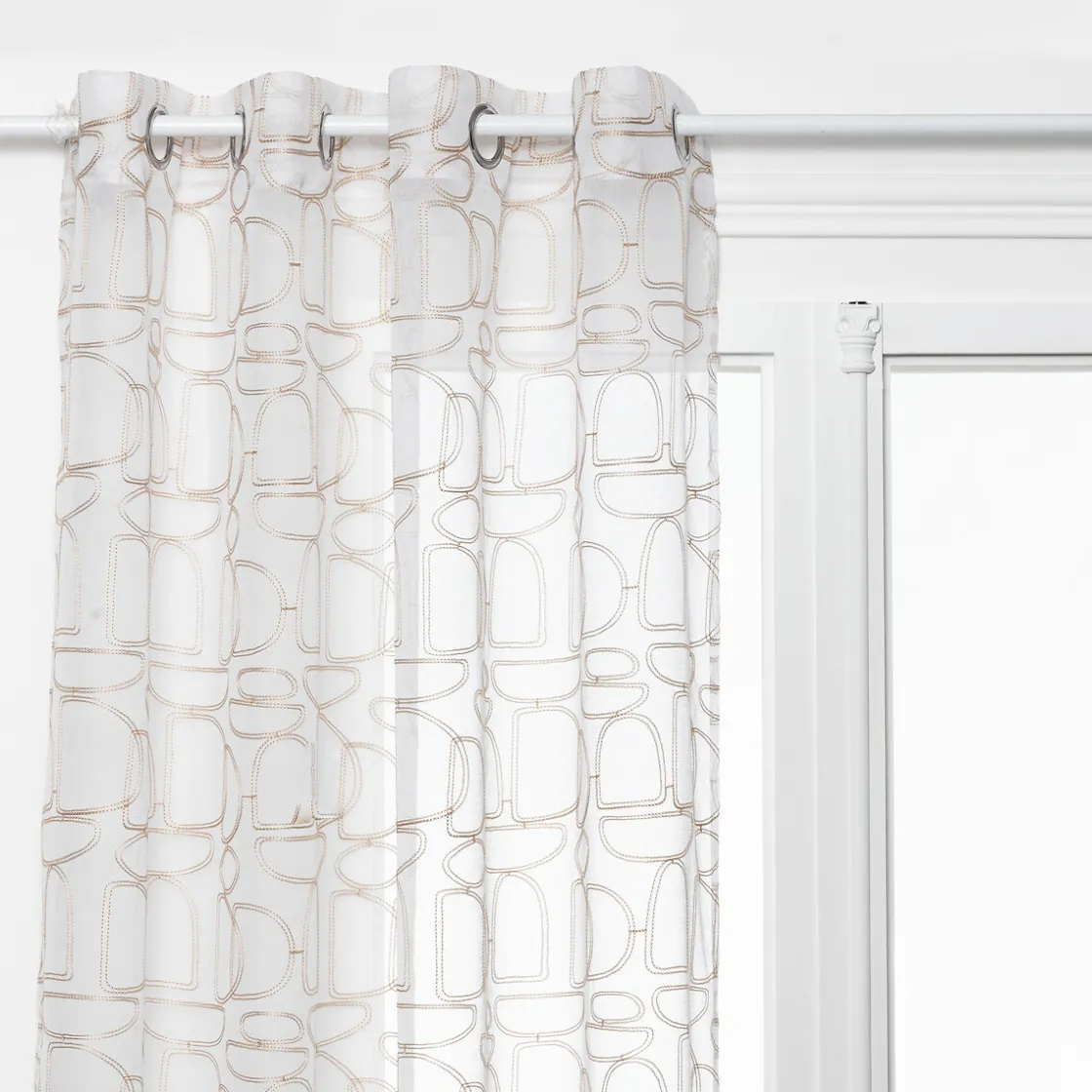 ATMOSPHERA Voilage broderie "Hania" Online