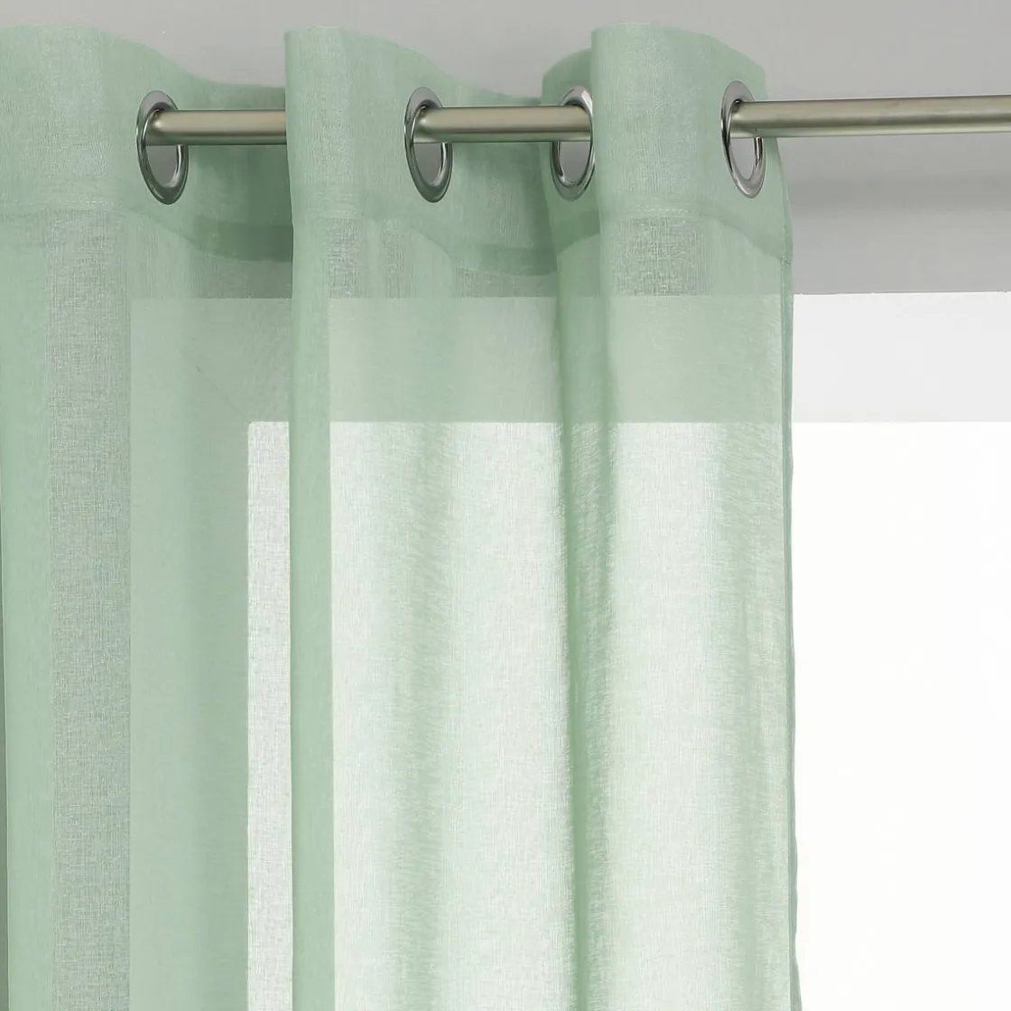 ATMOSPHERA Voilage "Etamine" Clearance