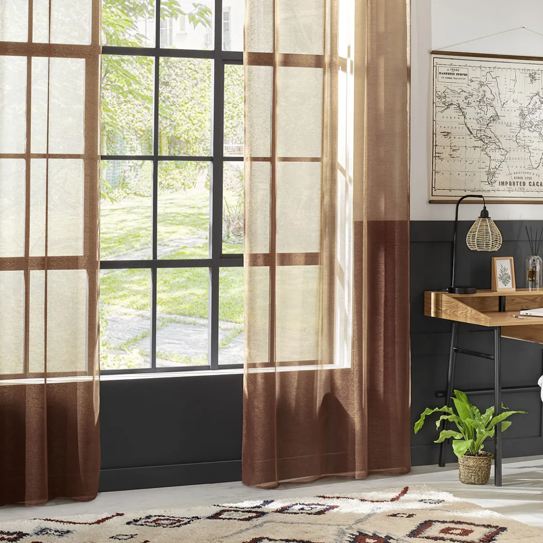 ATMOSPHERA Voilage "Moly" Discount