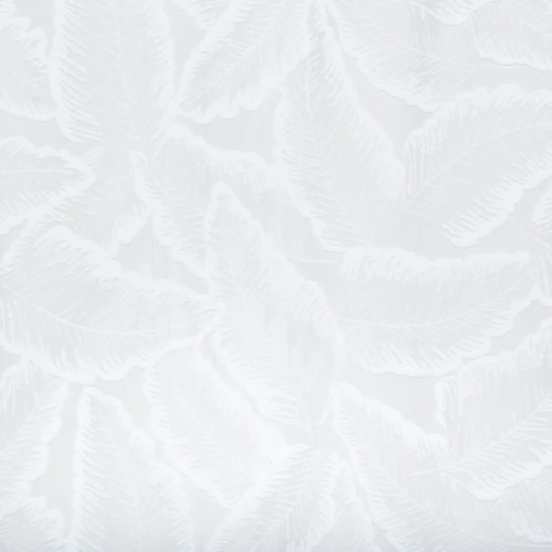 ATMOSPHERA Voilage Motif Feuilles "Lazi" Hot