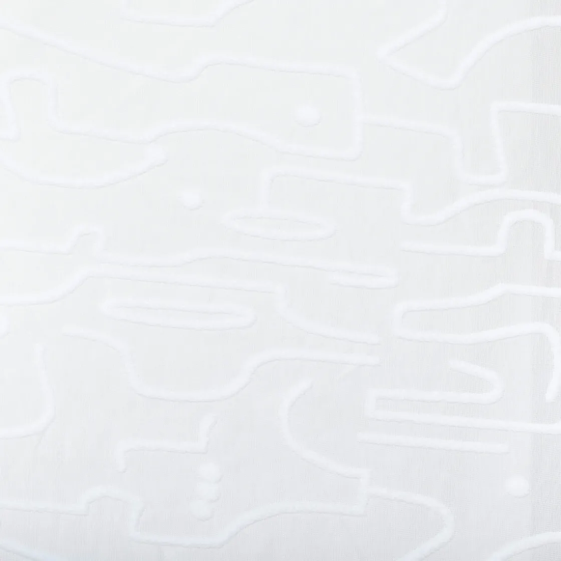 ATMOSPHERA Voilage Motif Fleurs "Lazi"