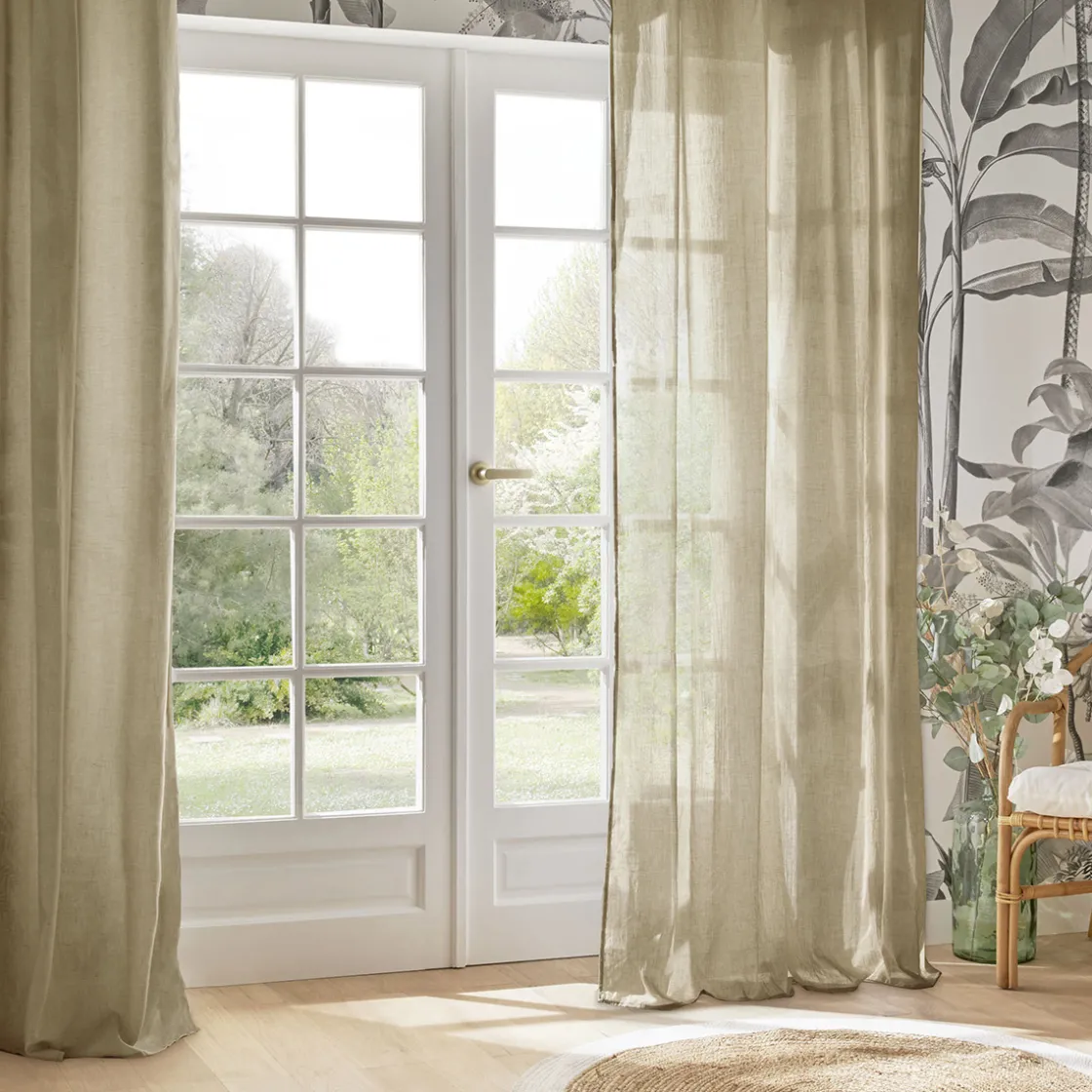 ATMOSPHERA Voilage "Paxta"